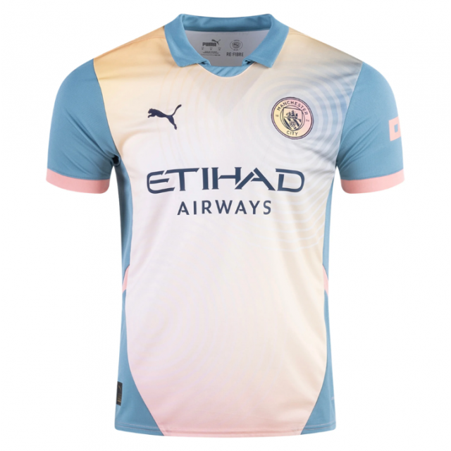 Manchester City Fourth Jersey 24/25