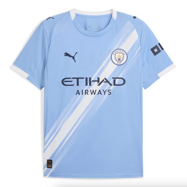 Manchester City Home Jersey 25/26