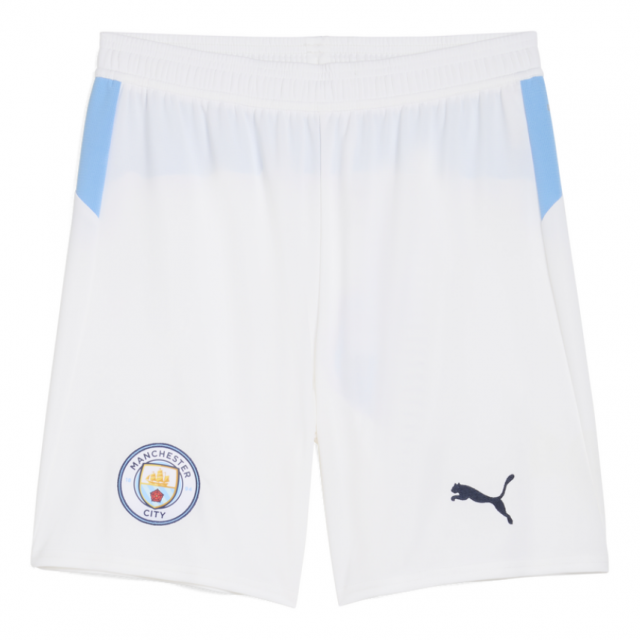 Manchester City Home Short 25/26 - White