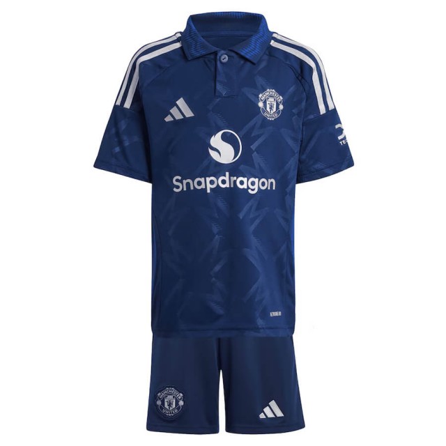 Manchester United Away Kids Kit 24/25