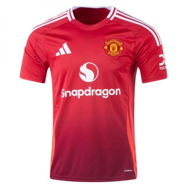 Manchester United Home Jersey 24/25