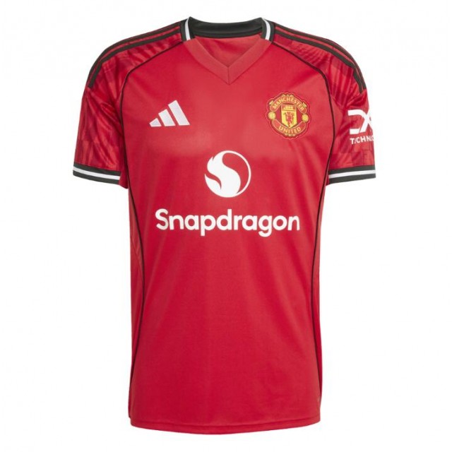 Manchester United Home Jersey 25/26