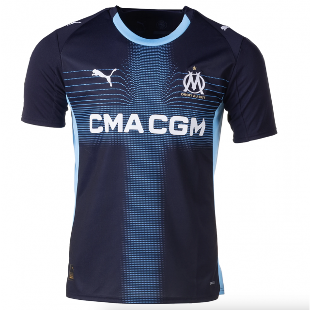 Marseille Away Jersey 25/26