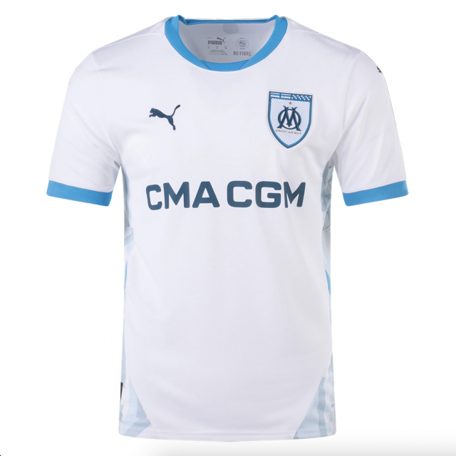 Marseille Home Jersey 24/25