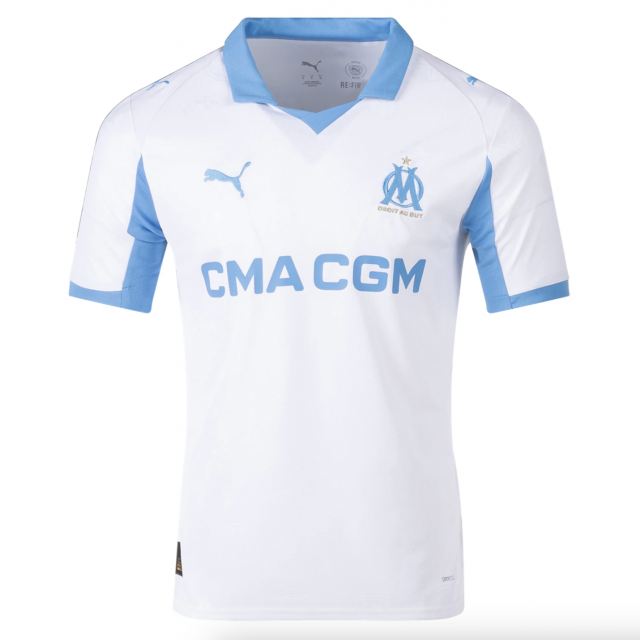 Marseille Home Jersey 25/26