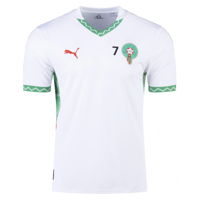 Morocco Away Jersey 2025