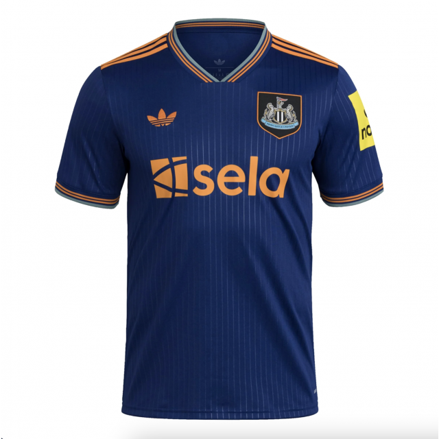 Newcastle Away Jersey 25/26