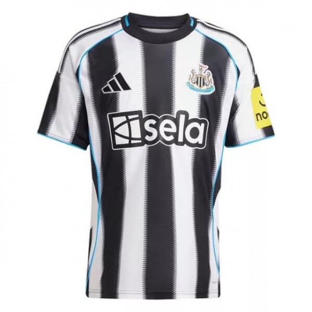 Newcastle Home Player Version Jersey 25/26