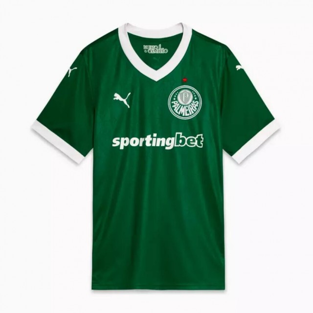 Palmeiras Home Jersey 25/26
