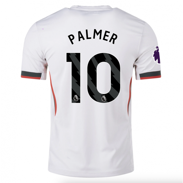 Cole Palmer Chelsea Away Jersey 25/26