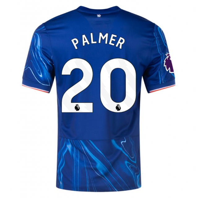 Cole Palmer Chelsea Home Jersey 24/25
