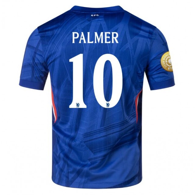 Cole Palmer Chelsea Club World Cup Home Jersey 25/26