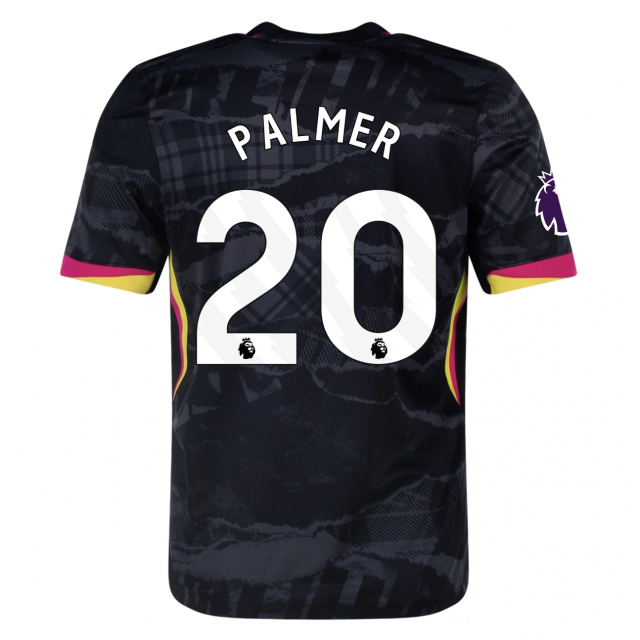 Cole Palmer Chelsea Third Jersey 24/25