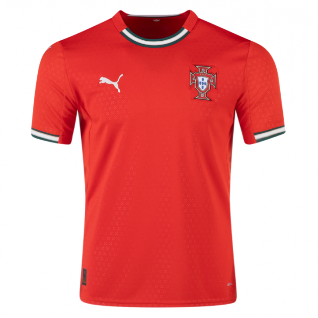 Portugal Home Jersey 2025