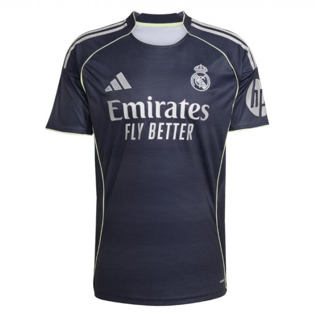 Real Madrid Away Jersey 25/26