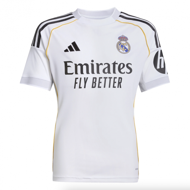 Real Madrid Home Jersey 25/26