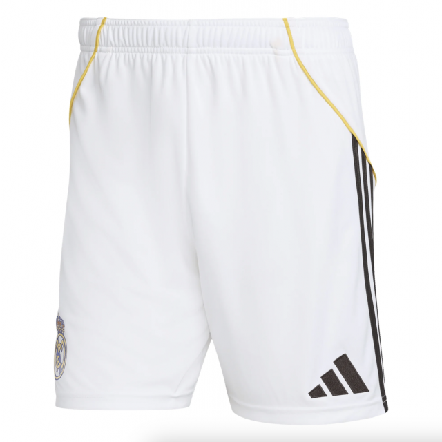Real Madrid Home Short 25/26