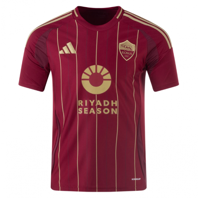 AS Roma Home Player Version Jersey 24/25