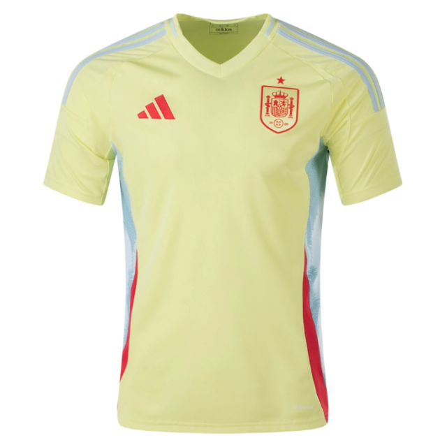 Spain Away Jersey 2024