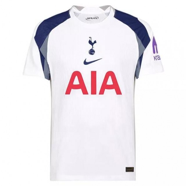 Tottenham Hotspur Home Player Version Jersey 25/26