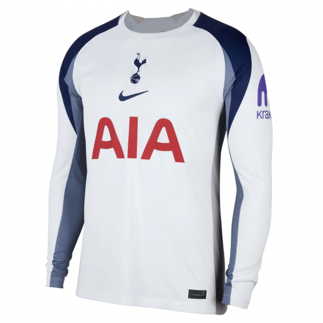 Tottenham Hotspur Home Long Sleeve Jersey 25/26