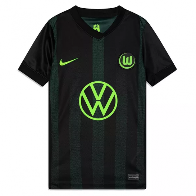 VFL Wolfsburg Away Jersey 24/25