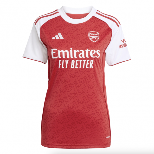 Arsenal Home Women's Jersey 25/26