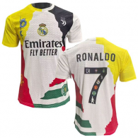 Cristiano Ronaldo #7 Career Special Jersey 25/26