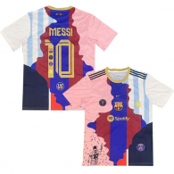 Lionel Messi #10 Career Special Jersey 25/26