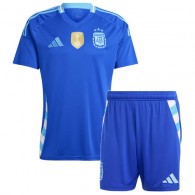 Argentina Away Kids Kit 2024