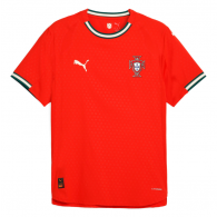 Portugal Home Player Version Jersey 2025