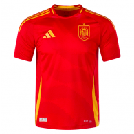 Spain Home Player Version Jersey 2024