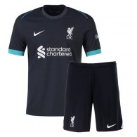 Liverpool Away Kids Kit 24/25