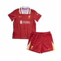 Liverpool Home Kids Kit 24/25