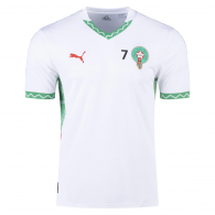 Morocco Away Jersey 2025