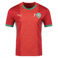 Morocco Home Jersey 2025