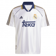 Real Madrid 1999 Home Jersey (2025 Reissue)