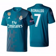 Real Madrid Third Ronaldo Football Shirt 17/18
