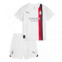 AC Milan Away Kids Soccer Kit 23/24