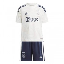 Ajax Away Kids Soccer Kit 23/24