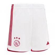 Ajax Home Soccer Shorts 23/24