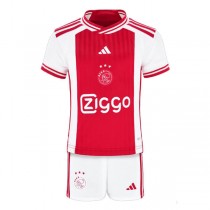 Ajax Home Kids Soccer Kit 23/24