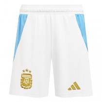 Argentina Home Soccer Shorts 2024