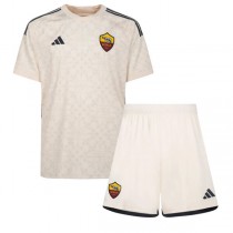 AS Roma Away Kids Soccer Kit 23/24