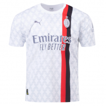 AC Milan Away Player Version Soccer Jersey 23/24