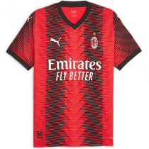 AC Milan Home Player Version Soccer Jersey 23/24