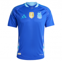 Argentina Away Player Version Soccer Jersey 2024