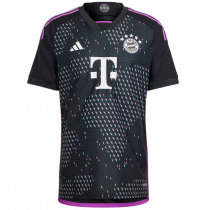 Bayern Munich Away Player Version Soccer Jersey 23/24