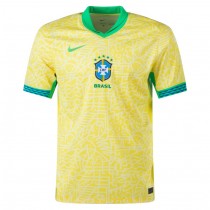 Brazil Home Player Version Jersey 2024