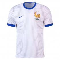 France Away Player Version Soccer Jersey 2024